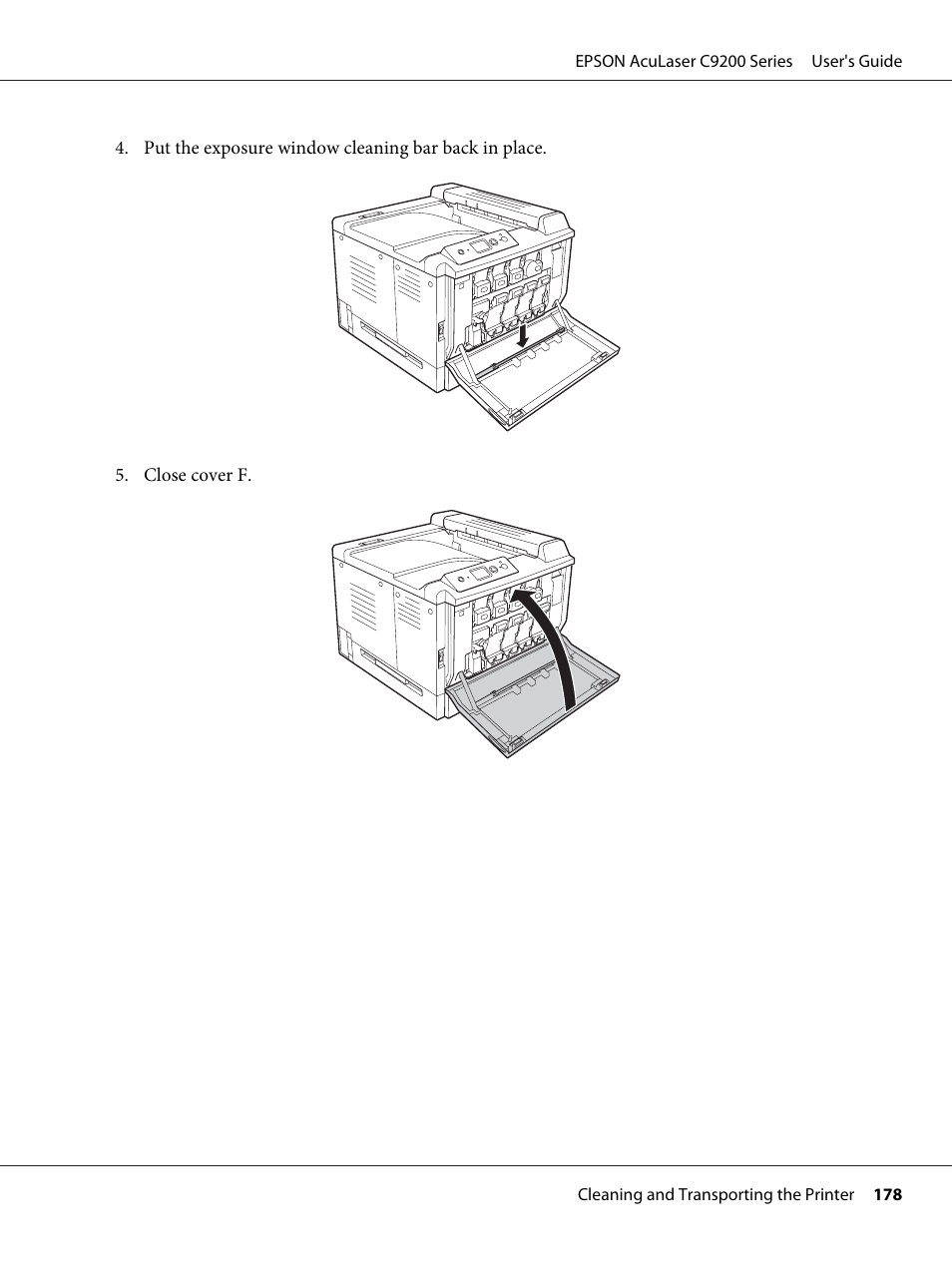 Epson AcuLaser C9200 Series User Manual | Page 178 / 271