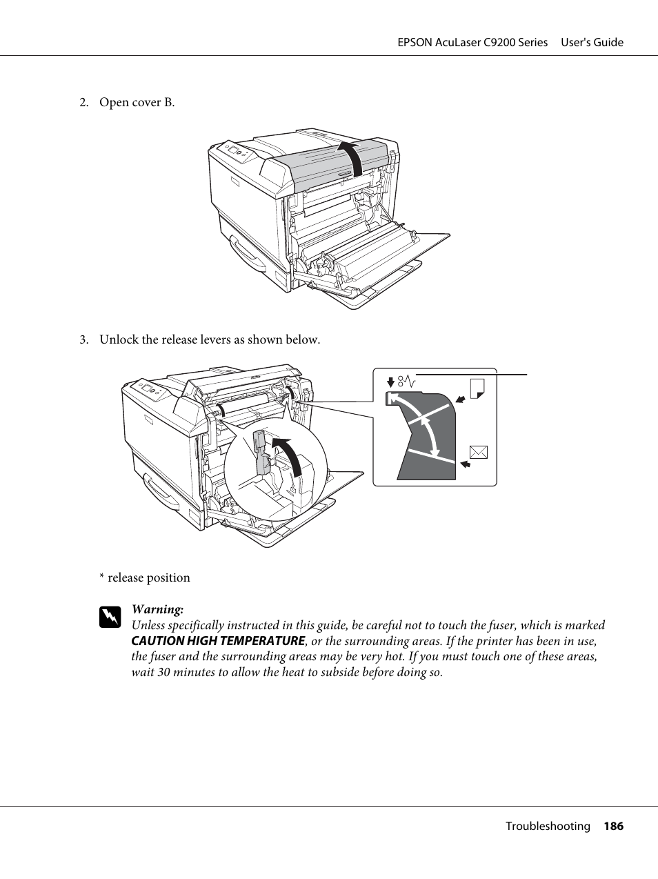 Epson AcuLaser C9200 Series User Manual | Page 186 / 271