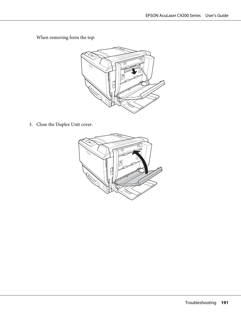 Epson AcuLaser C9200 Series User Manual | Page 191 / 271