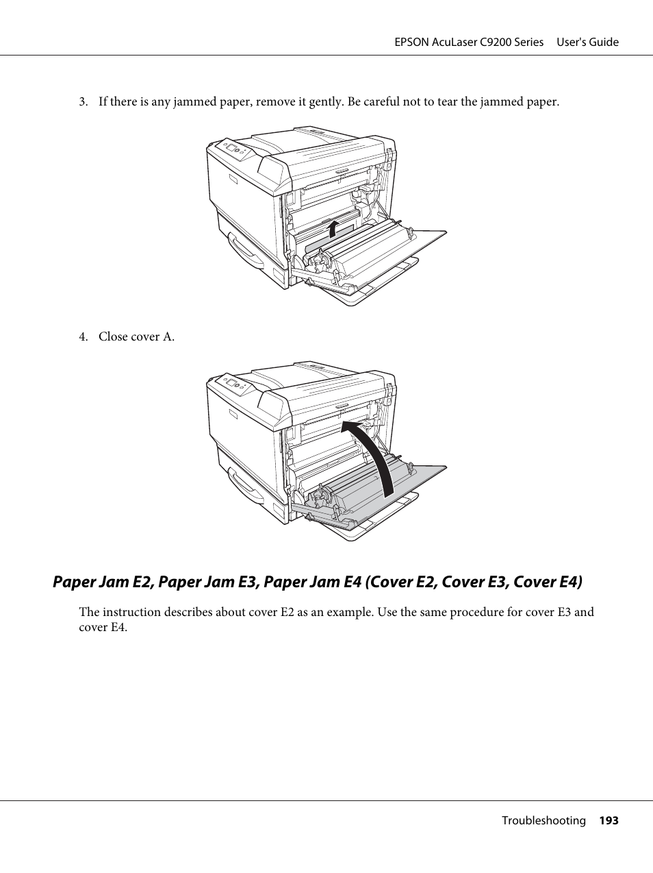 Epson AcuLaser C9200 Series User Manual | Page 193 / 271