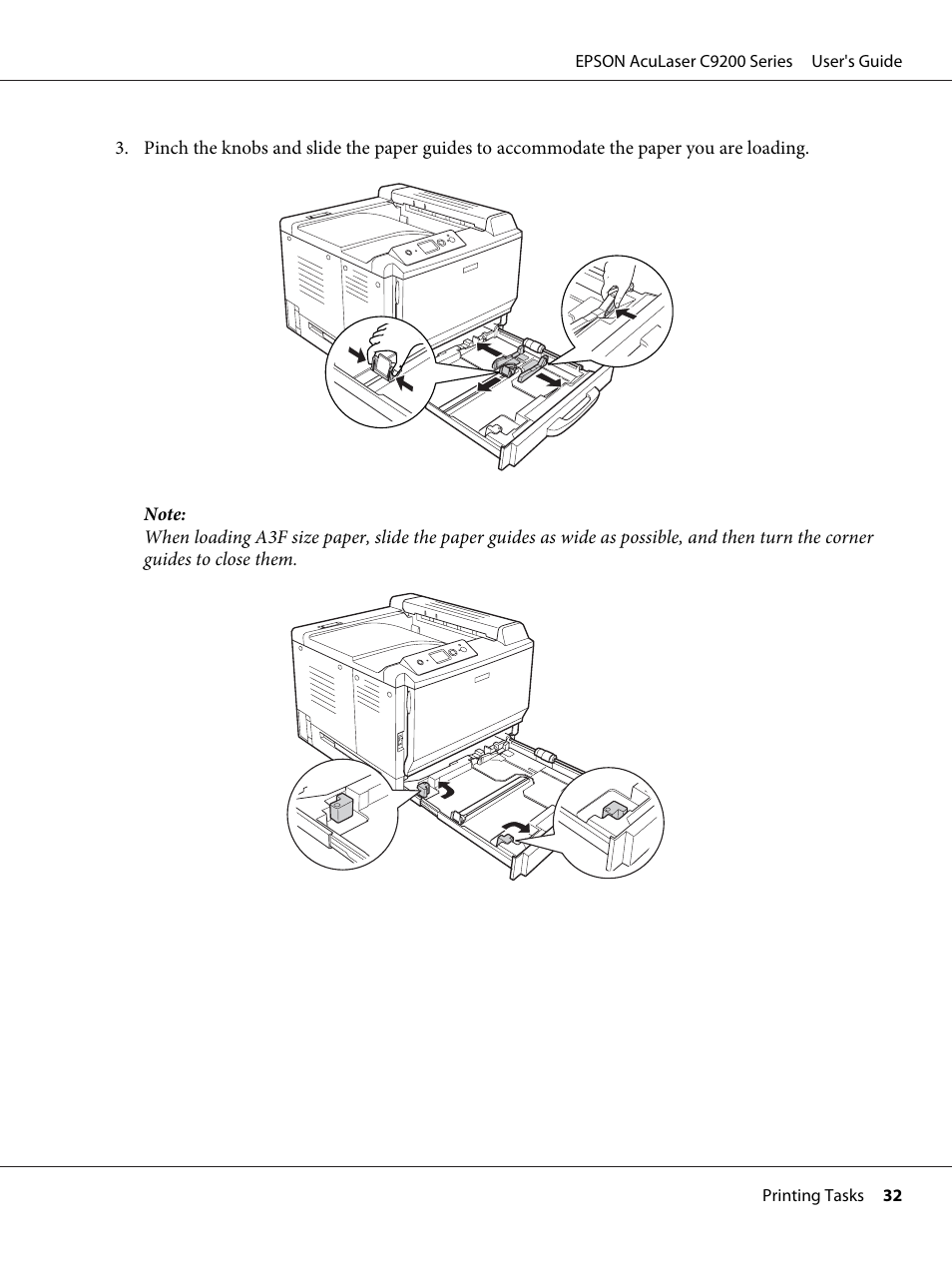 Epson AcuLaser C9200 Series User Manual | Page 32 / 271