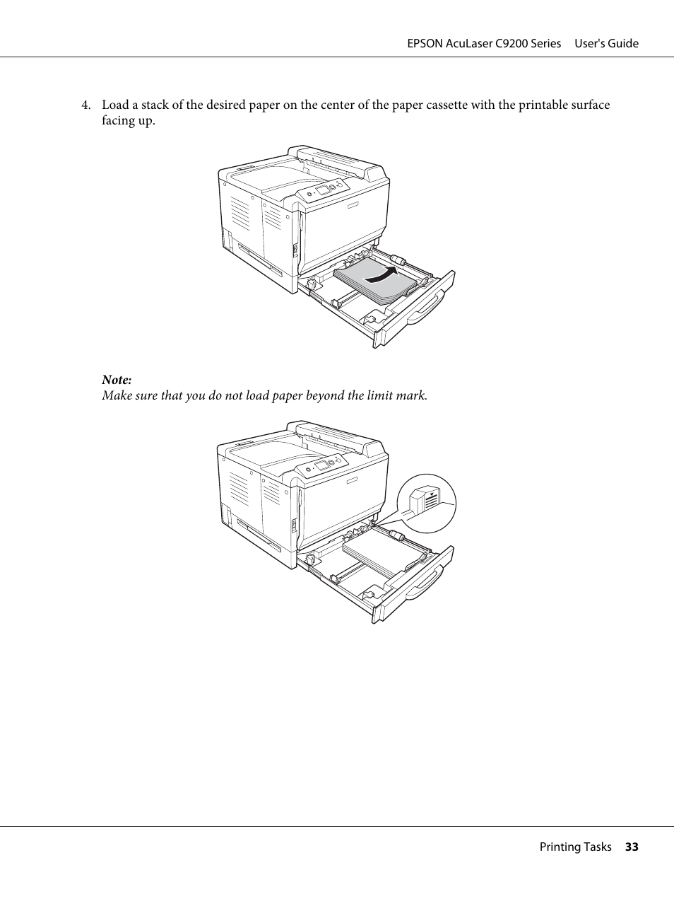 Epson AcuLaser C9200 Series User Manual | Page 33 / 271
