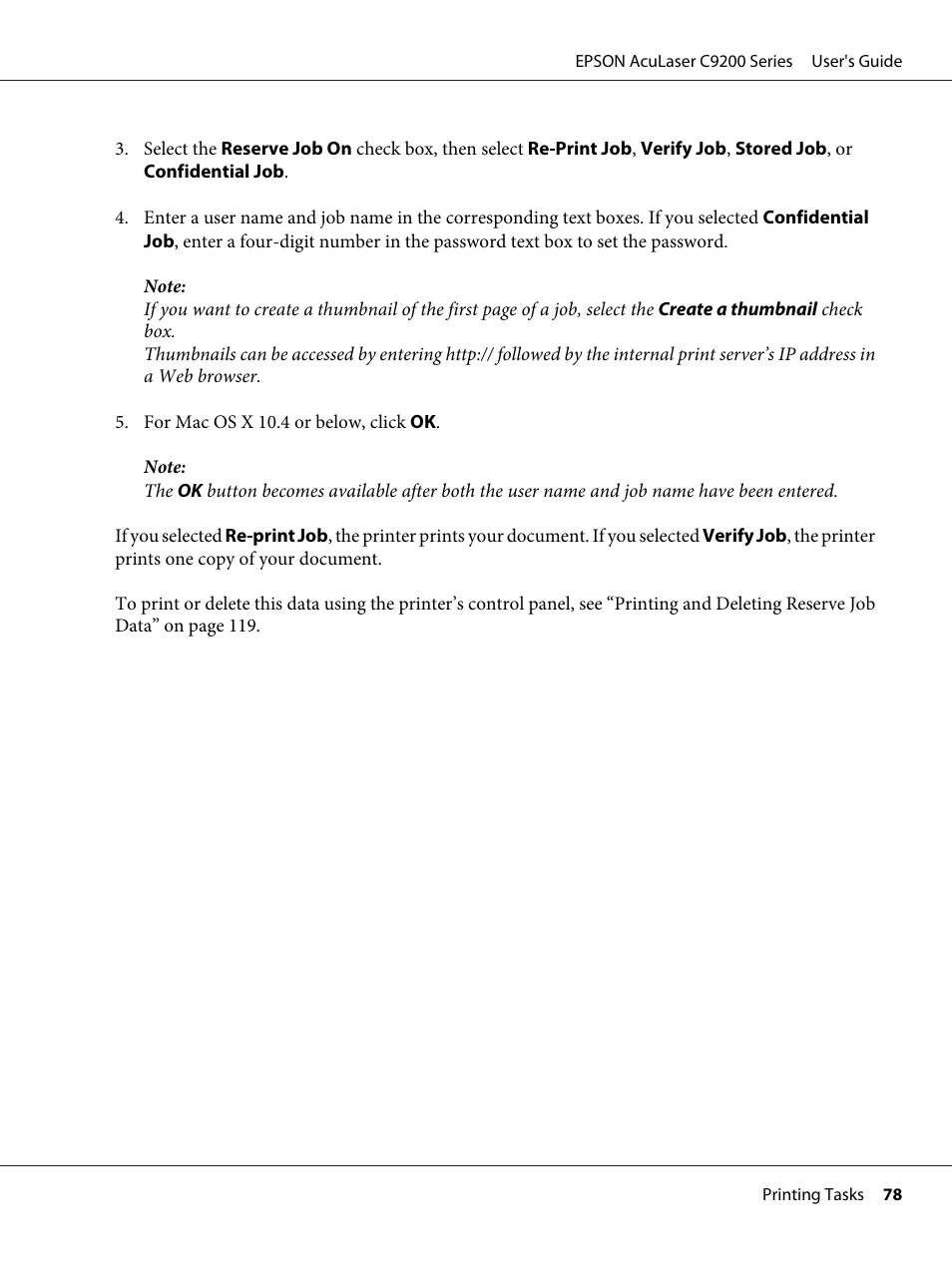 Epson AcuLaser C9200 Series User Manual | Page 78 / 271