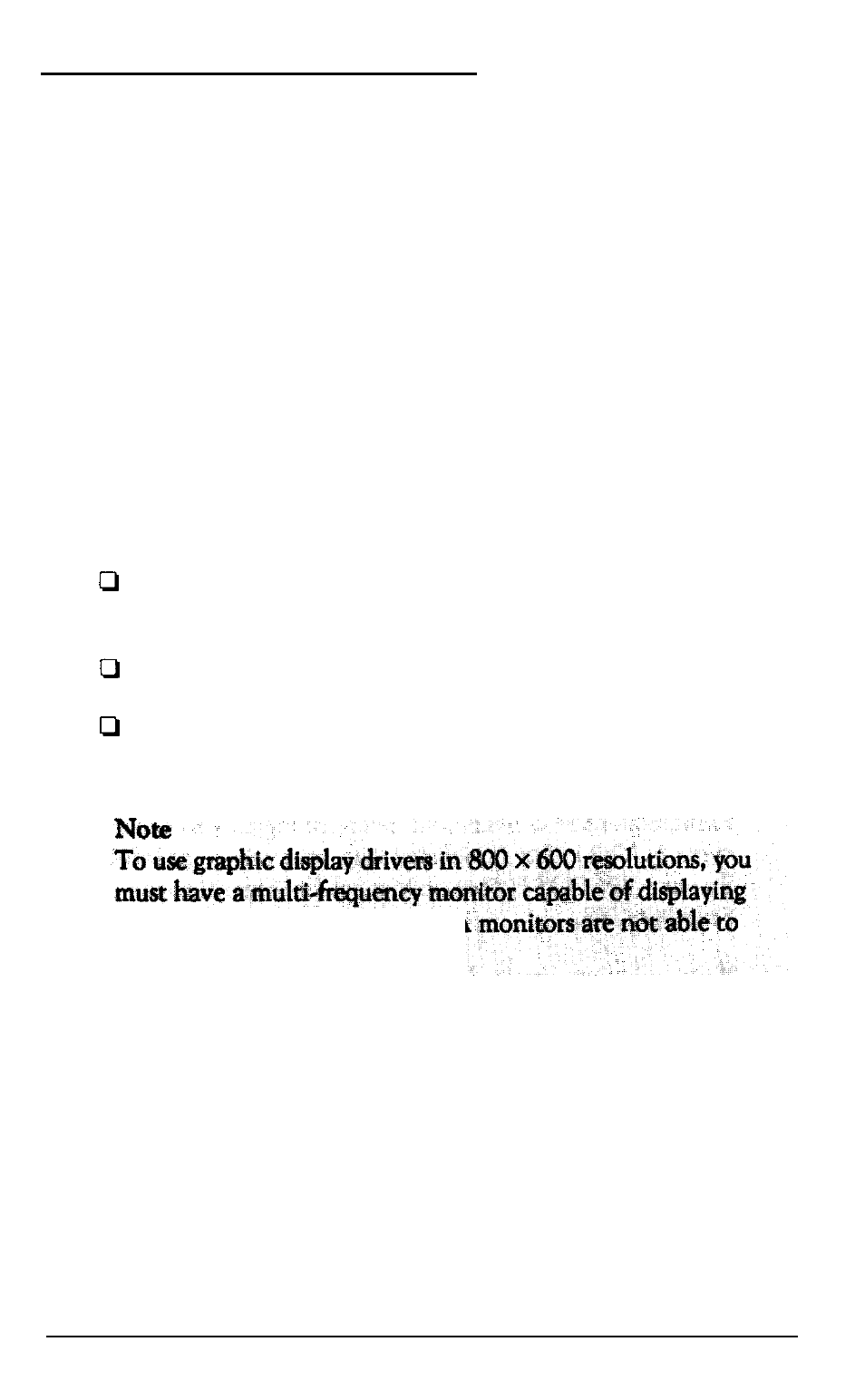 Using special vga features | Epson 3865X Plus User Manual | Page 106 / 337