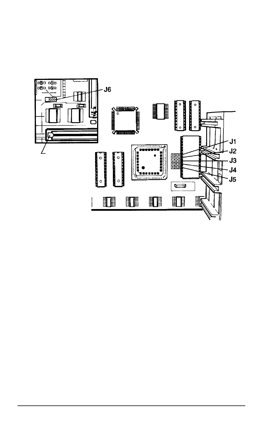 Setting the jumpers | Epson 3865X Plus User Manual | Page 116 / 337