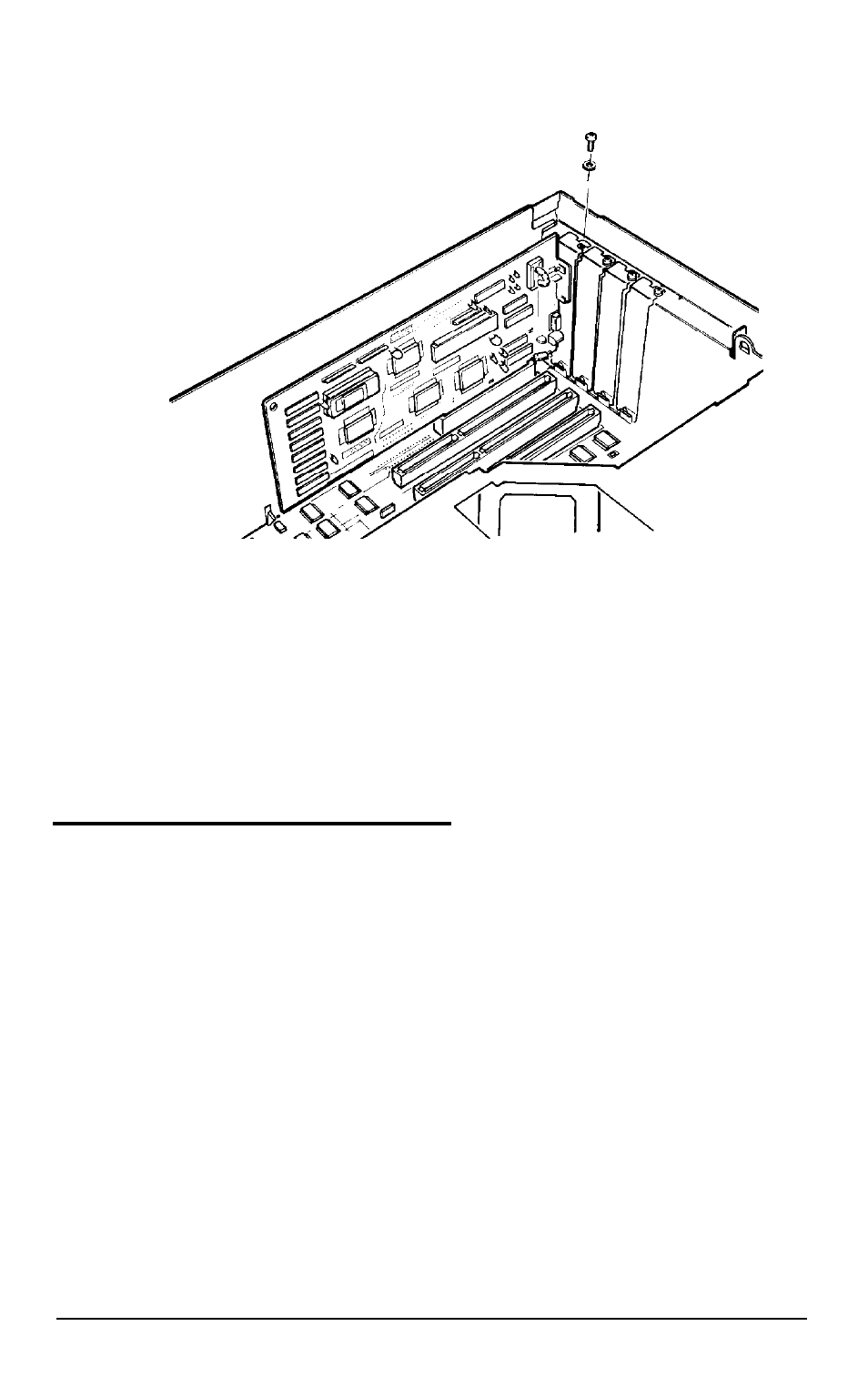 Removing an option card | Epson 3865X Plus User Manual | Page 122 / 337