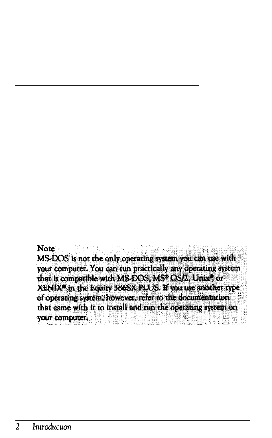 Operating systems and other software | Epson 3865X Plus User Manual | Page 14 / 337