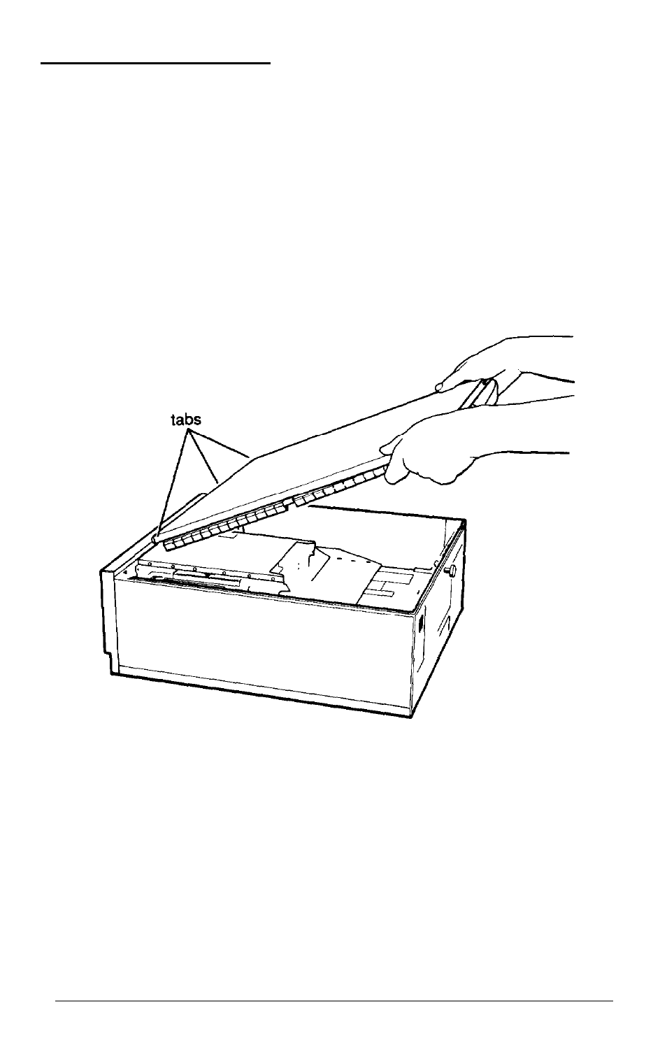 Replacing the cover | Epson 3865X Plus User Manual | Page 140 / 337