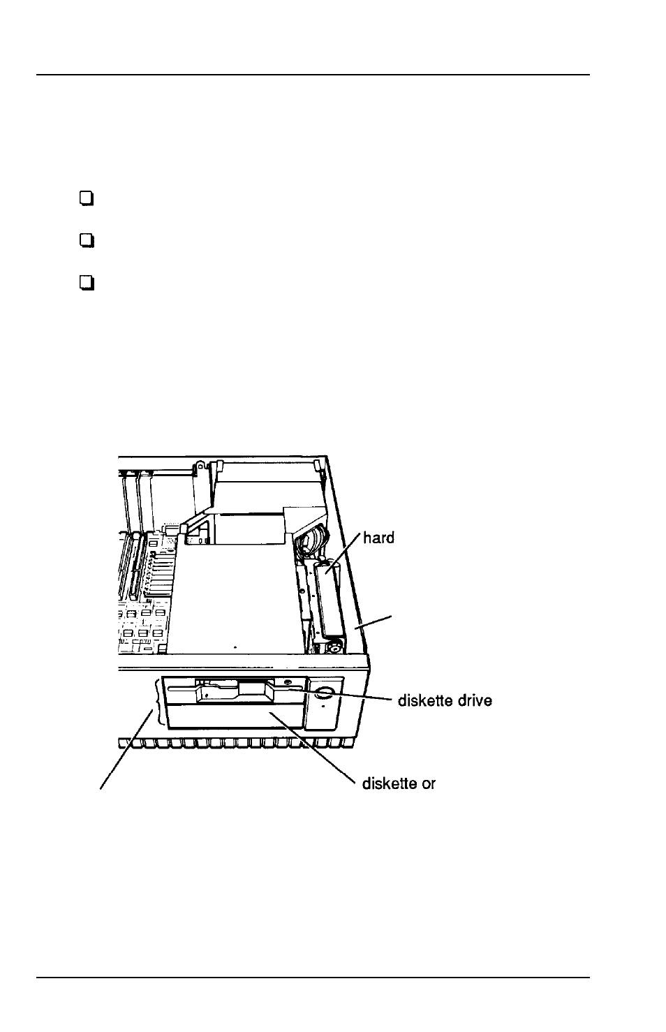 Appendix b-installing and removing disk drives, Installing and removing disk drives, Appendix b | Epson 3865X Plus User Manual | Page 192 / 337