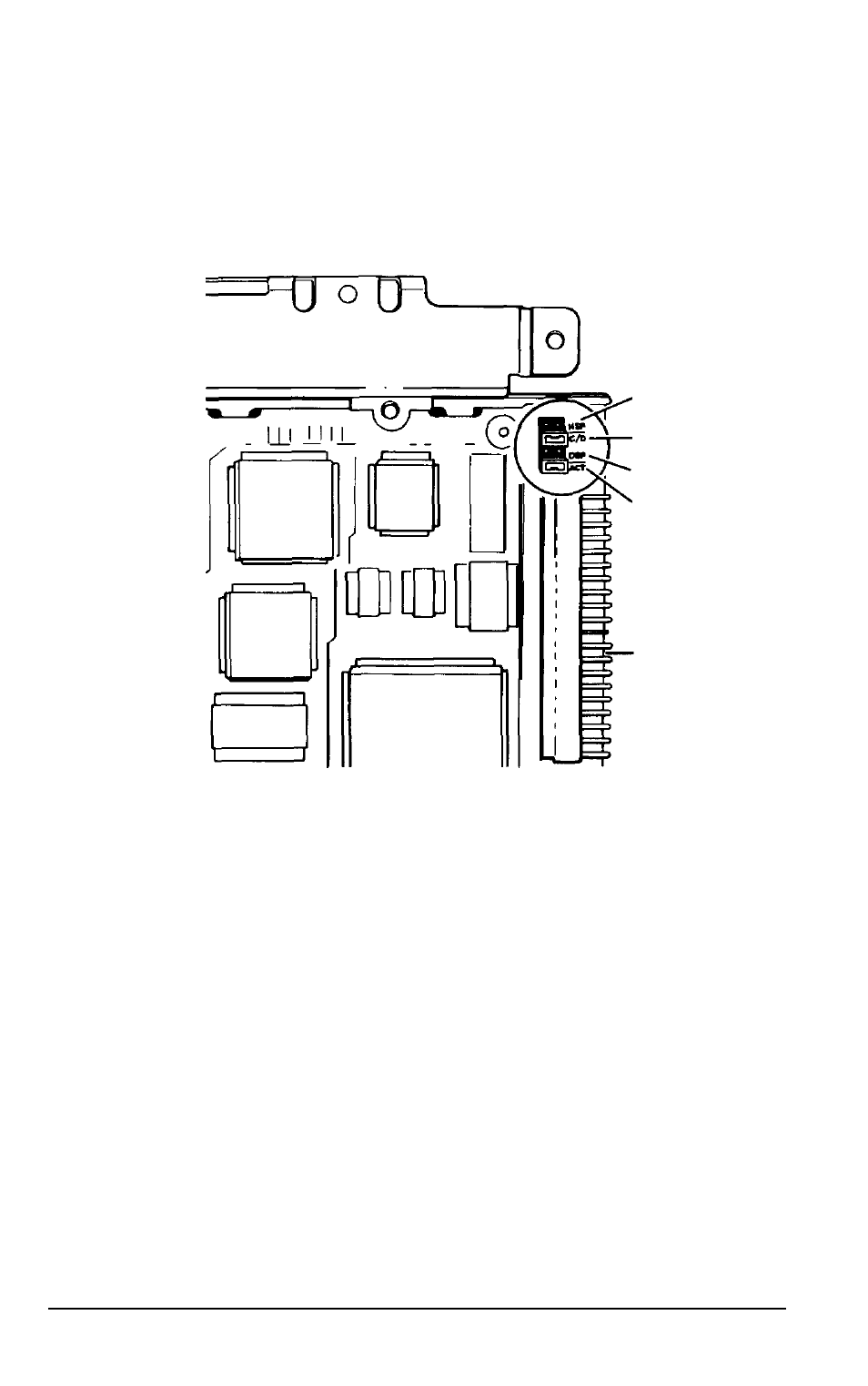 Changing the jumper settings | Epson 3865X Plus User Manual | Page 197 / 337
