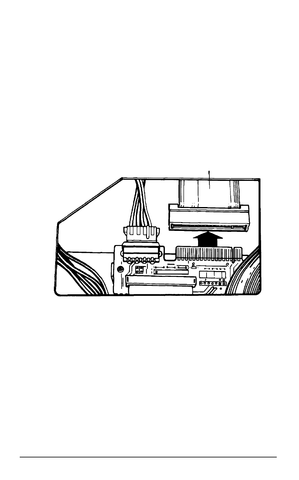 Removing a disk drive from the horizontal position, B-44 | Epson 3865X Plus User Manual | Page 235 / 337