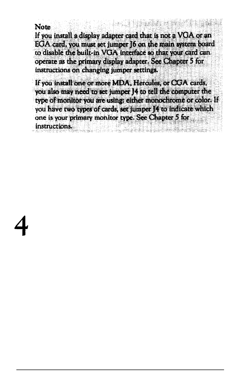 Connecting a printer or other device, Using the parallel interface | Epson 3865X Plus User Manual | Page 25 / 337