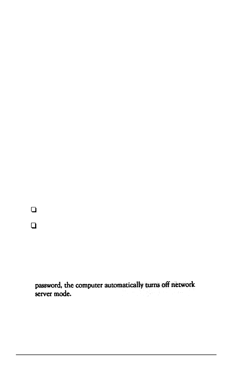 Removing a password | Epson 3865X Plus User Manual | Page 270 / 337