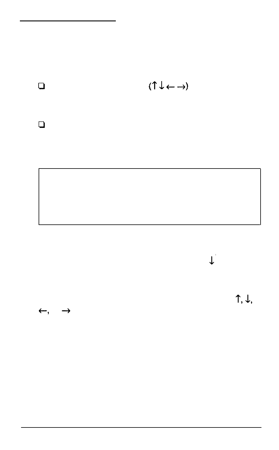 Selecting an option | Epson 3865X Plus User Manual | Page 295 / 337