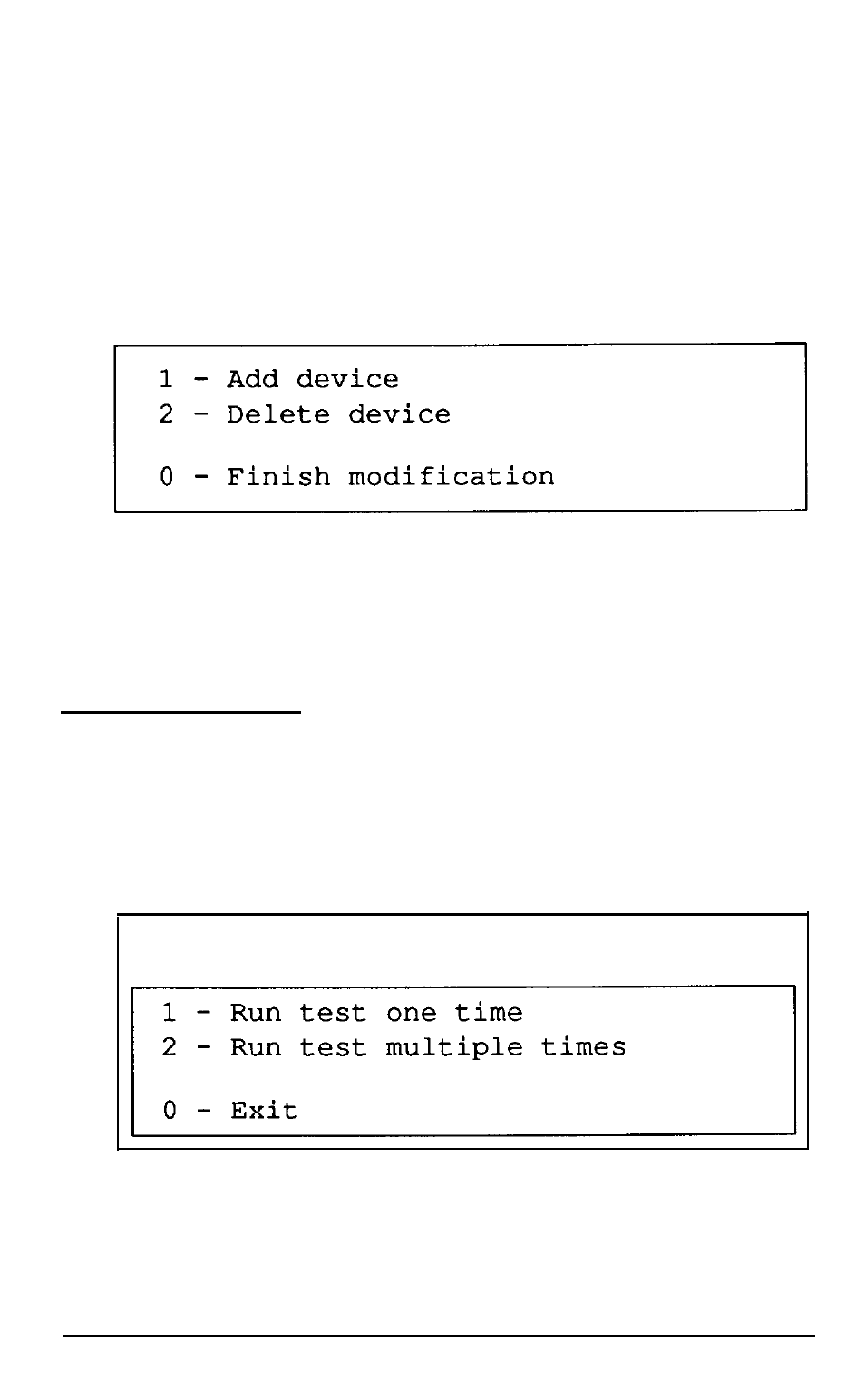 Selecting a test | Epson 3865X Plus User Manual | Page 297 / 337