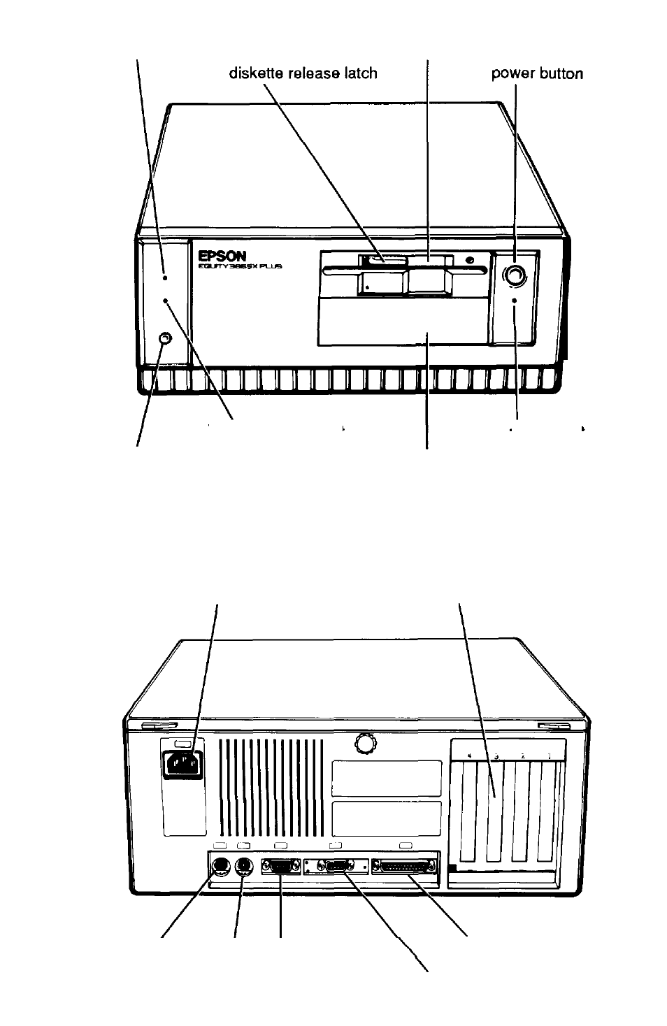 Printer diagram | Epson 3865X Plus User Manual | Page 337 / 337