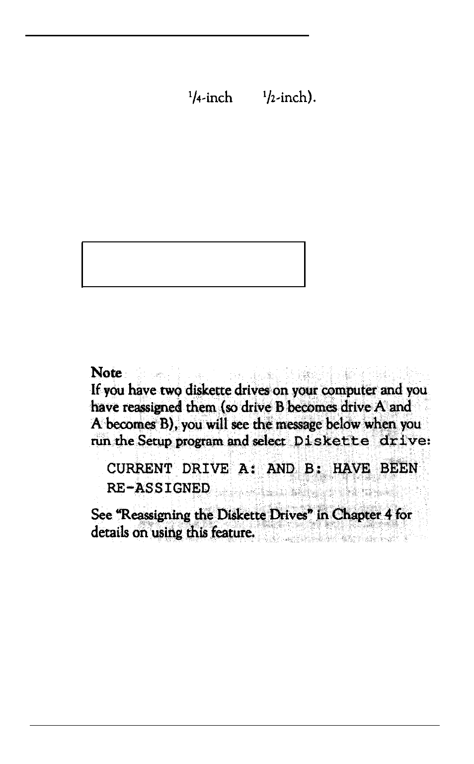 Setting the diskette drive type(s) | Epson 3865X Plus User Manual | Page 61 / 337