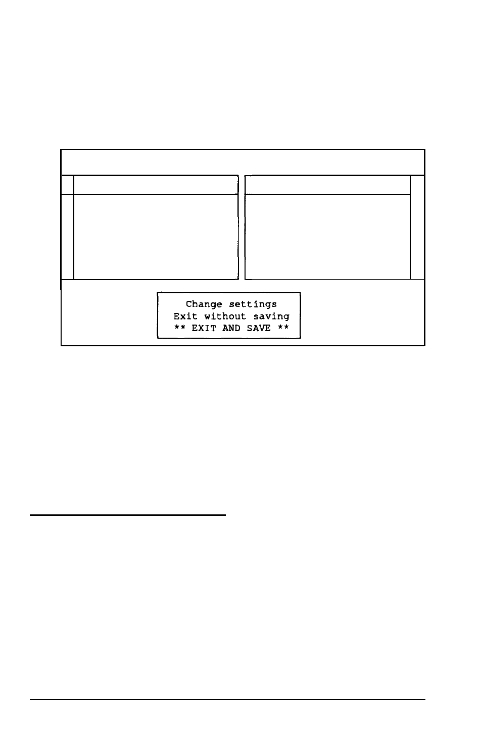 Leaving the setup menu, Pgdn. you, Pgup | Pgdn, Enter, See your hard disk drive configuration(s), The operation menu appears. press 0 and | Epson 3865X Plus User Manual | Page 66 / 337