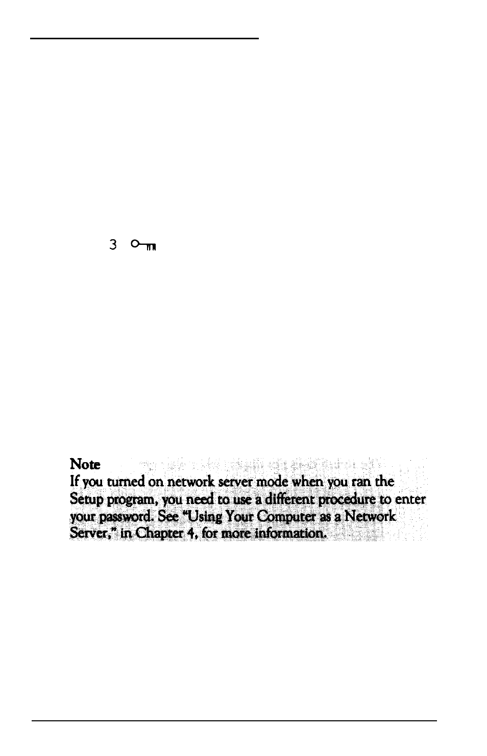 Using a power-on password | Epson 3865X Plus User Manual | Page 74 / 337