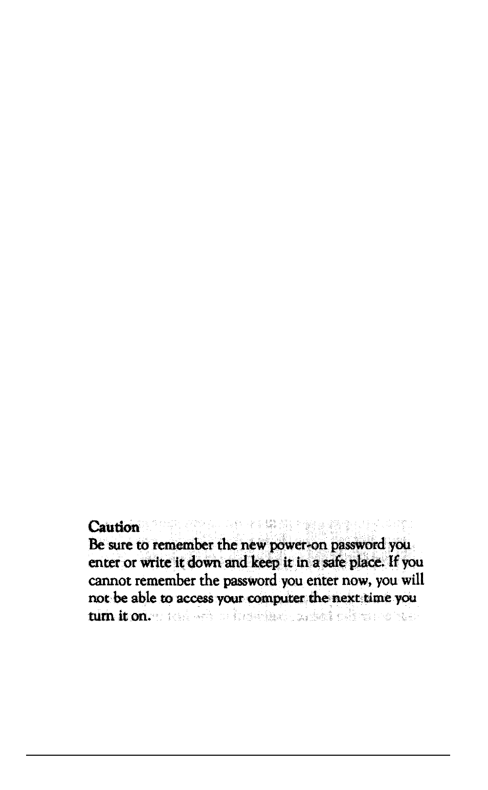 Changing a power-on password | Epson 3865X Plus User Manual | Page 75 / 337