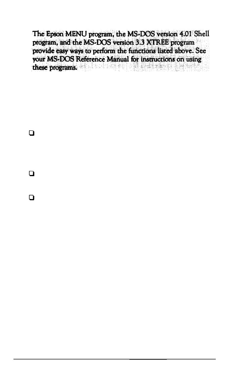 Using a hard disk drive | Epson 3865X Plus User Manual | Page 90 / 337