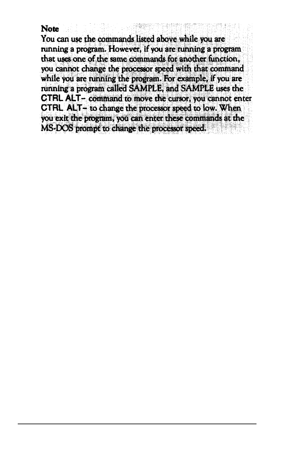 Using the espeed program, Espeed | Epson 3865X Plus User Manual | Page 97 / 337