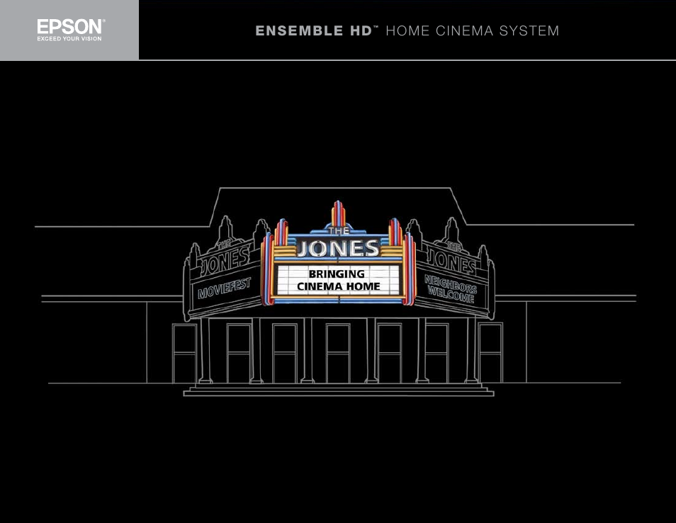Epson Ensemble HD 1080p User Manual | 20 pages