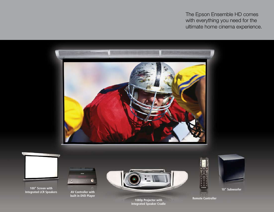 Epson Ensemble HD 1080p User Manual | Page 7 / 20