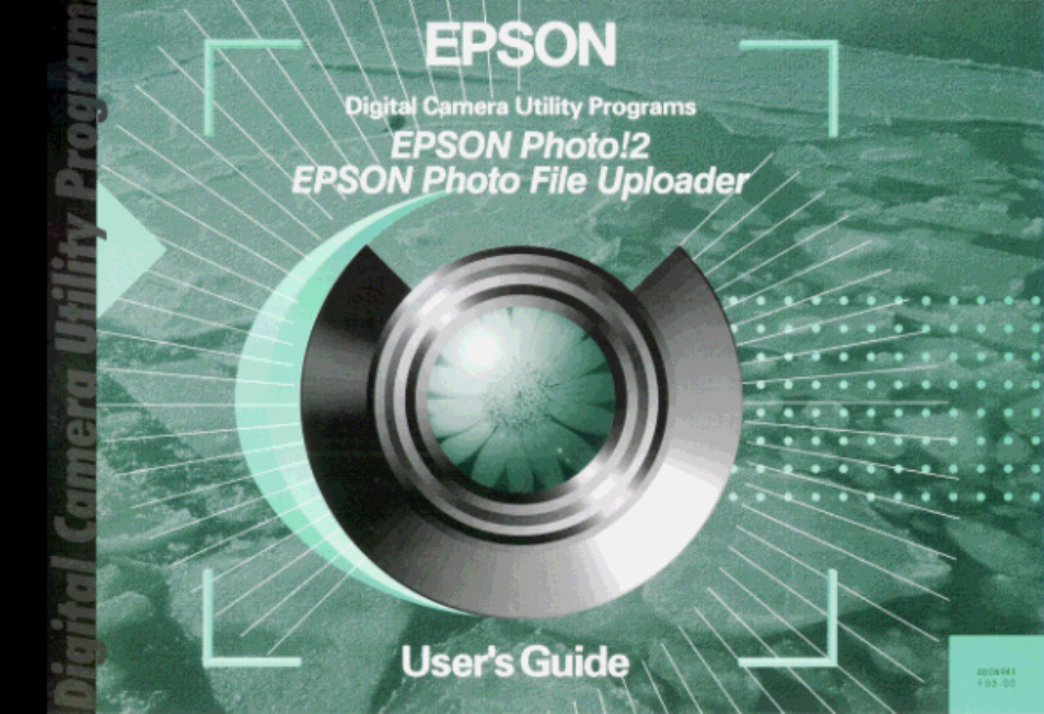 Epson PC3000Z User Manual | 57 pages