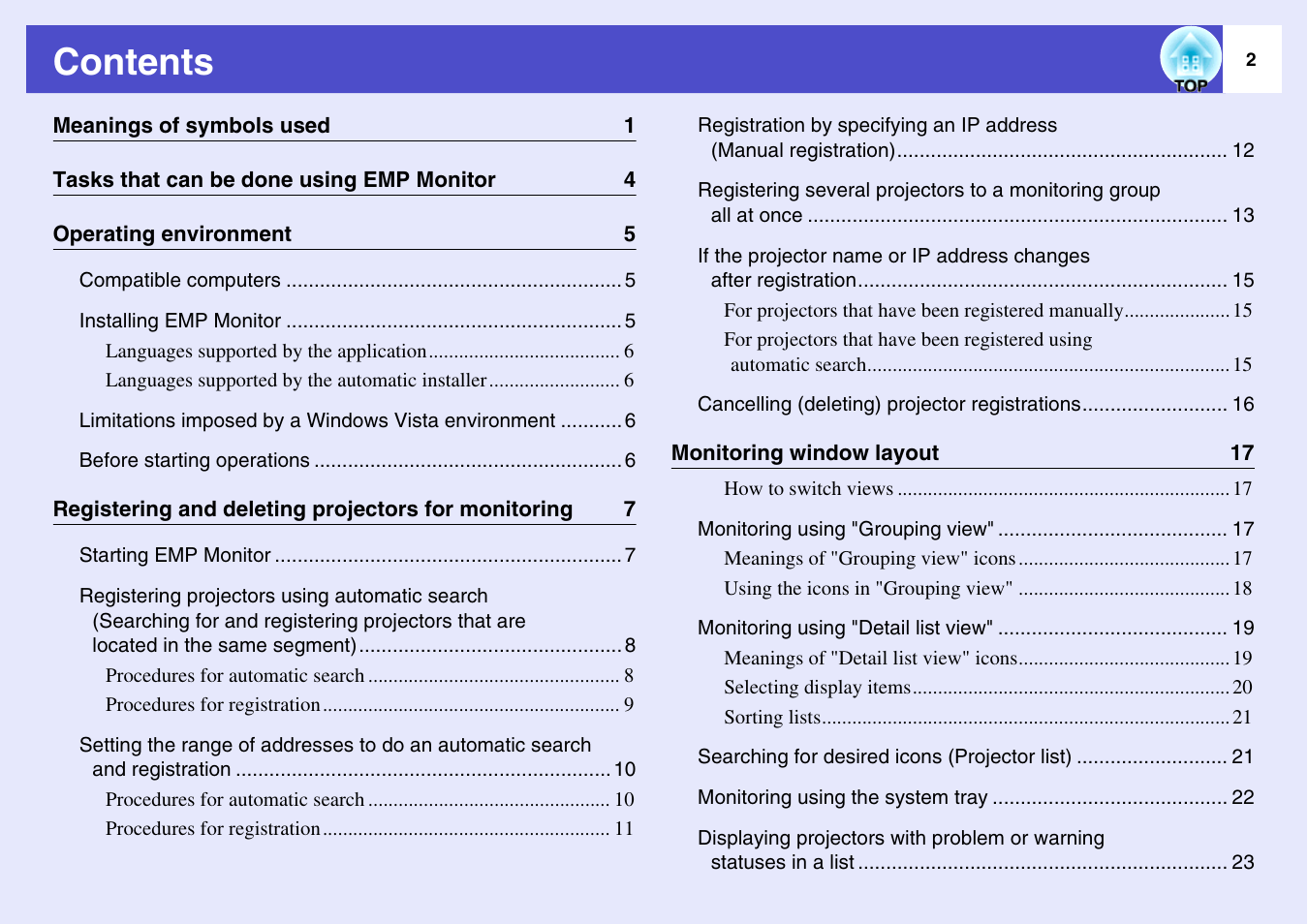 Epson V4.21 User Manual | Page 3 / 35