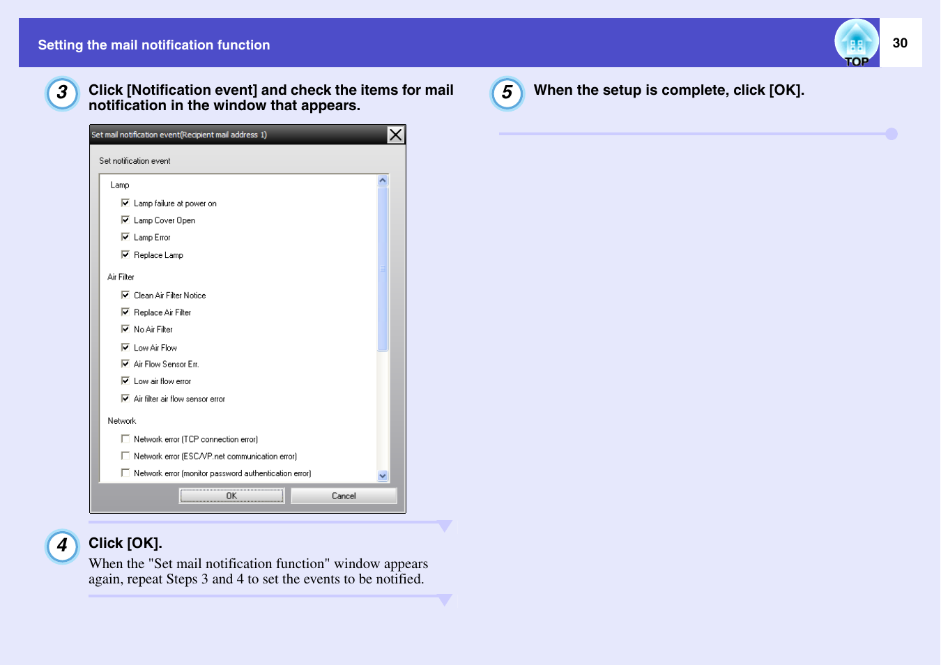 Epson V4.21 User Manual | Page 31 / 35