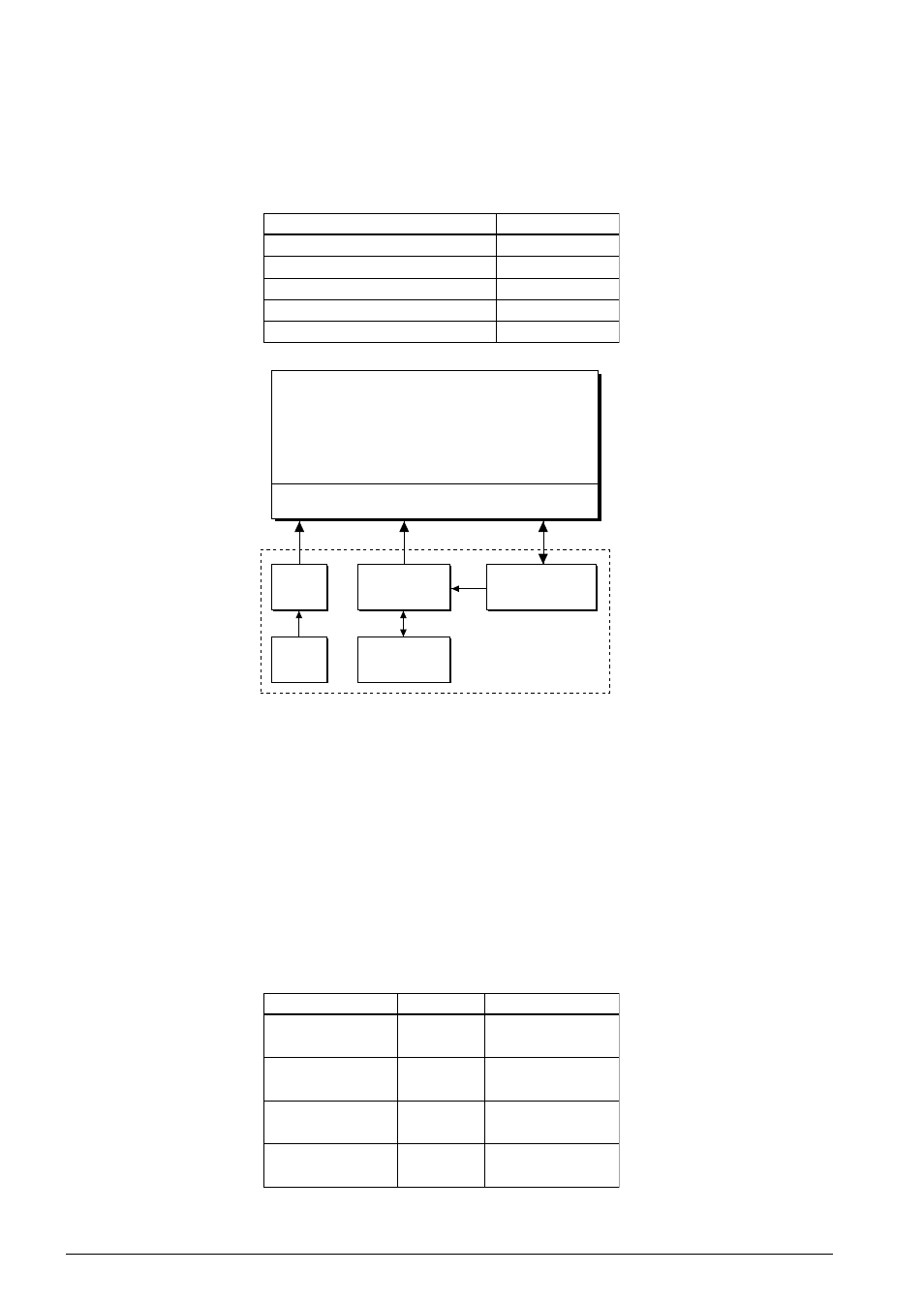 1 program counter block, 2 flags | Epson S1C6200 User Manual | Page 10 / 98
