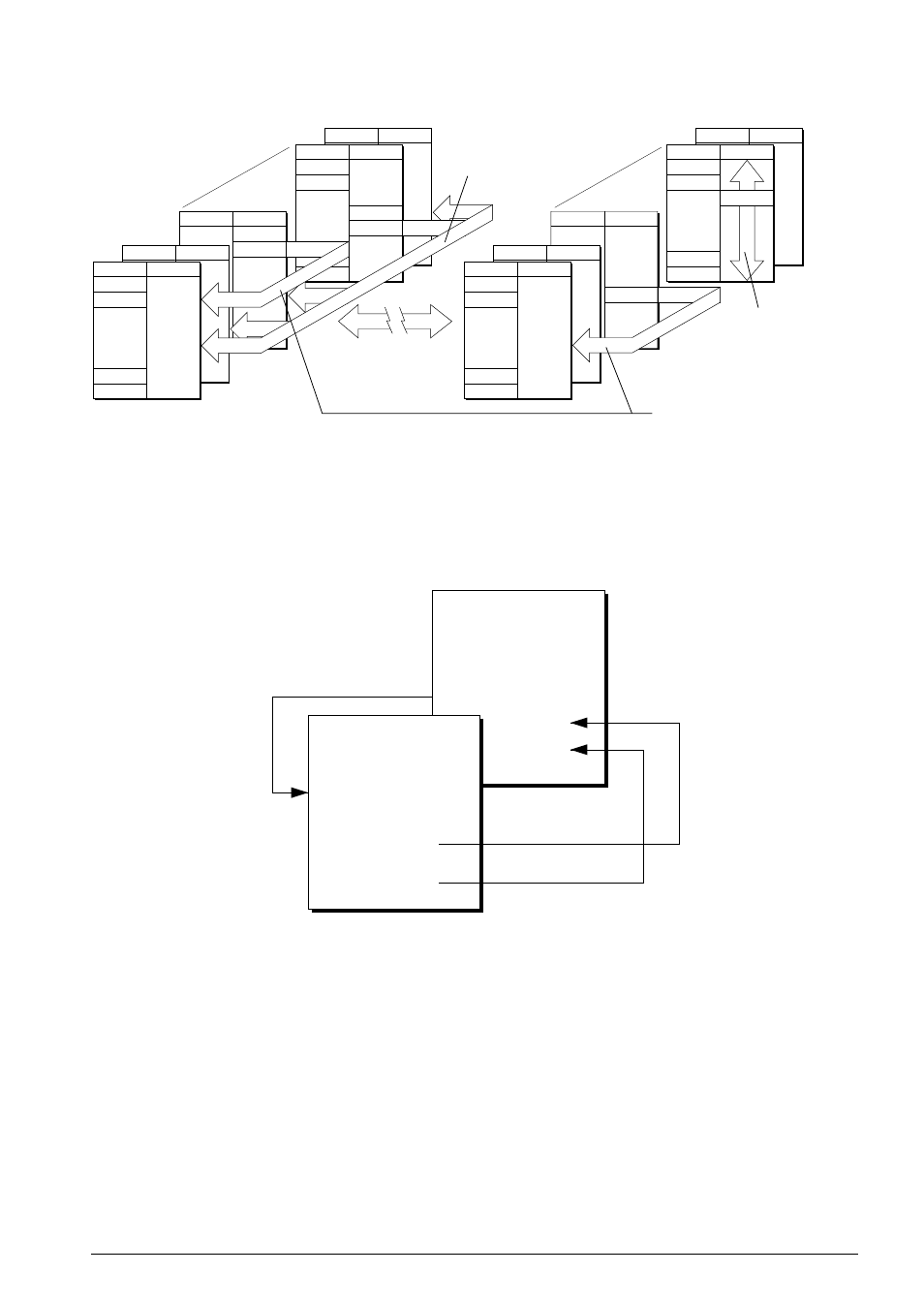 8 ret and rets instructions, 9 stack considerations for call instructions | Epson S1C6200 User Manual | Page 13 / 98