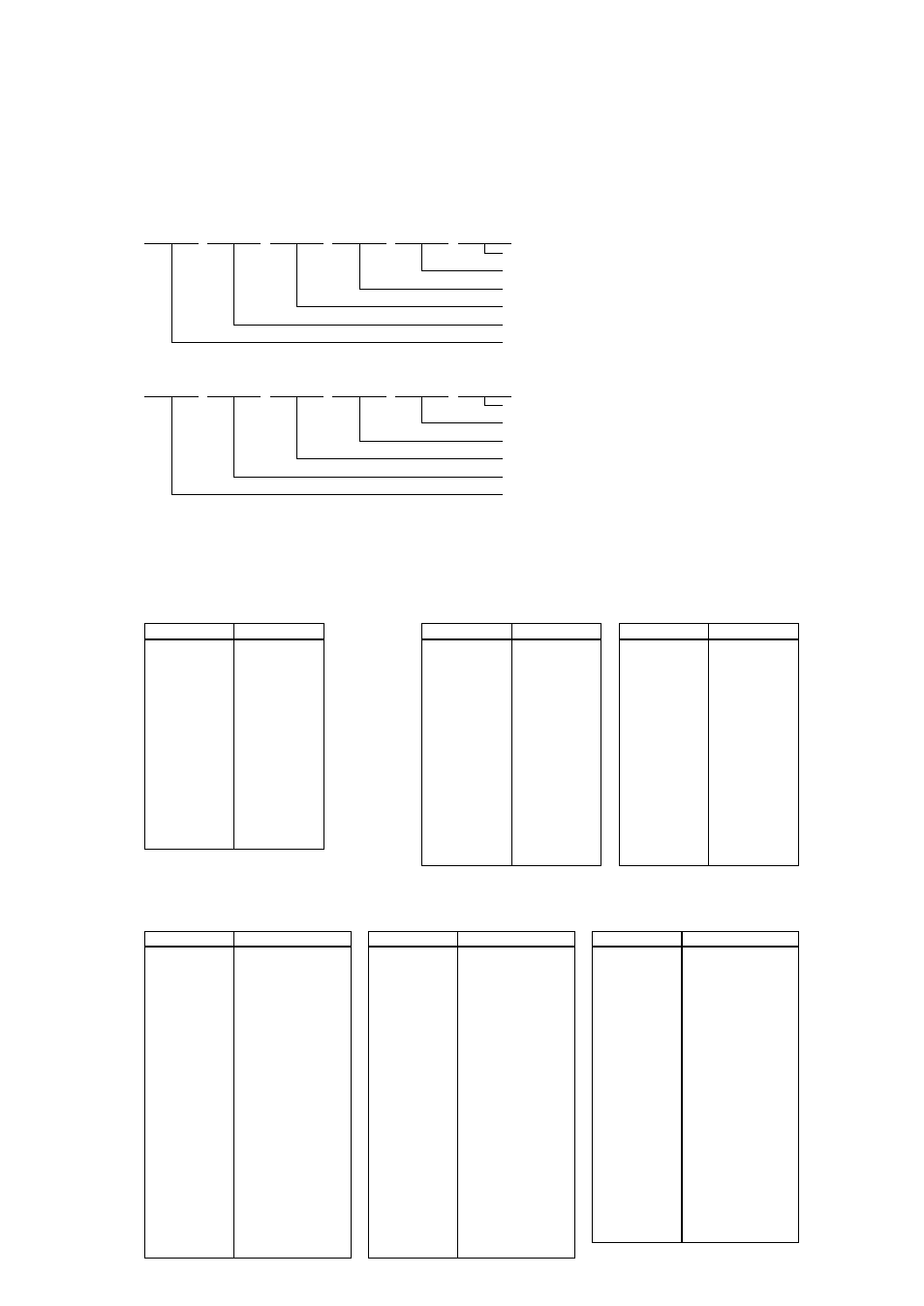 Comparison table between new and previous number | Epson S1C6200 User Manual | Page 3 / 98