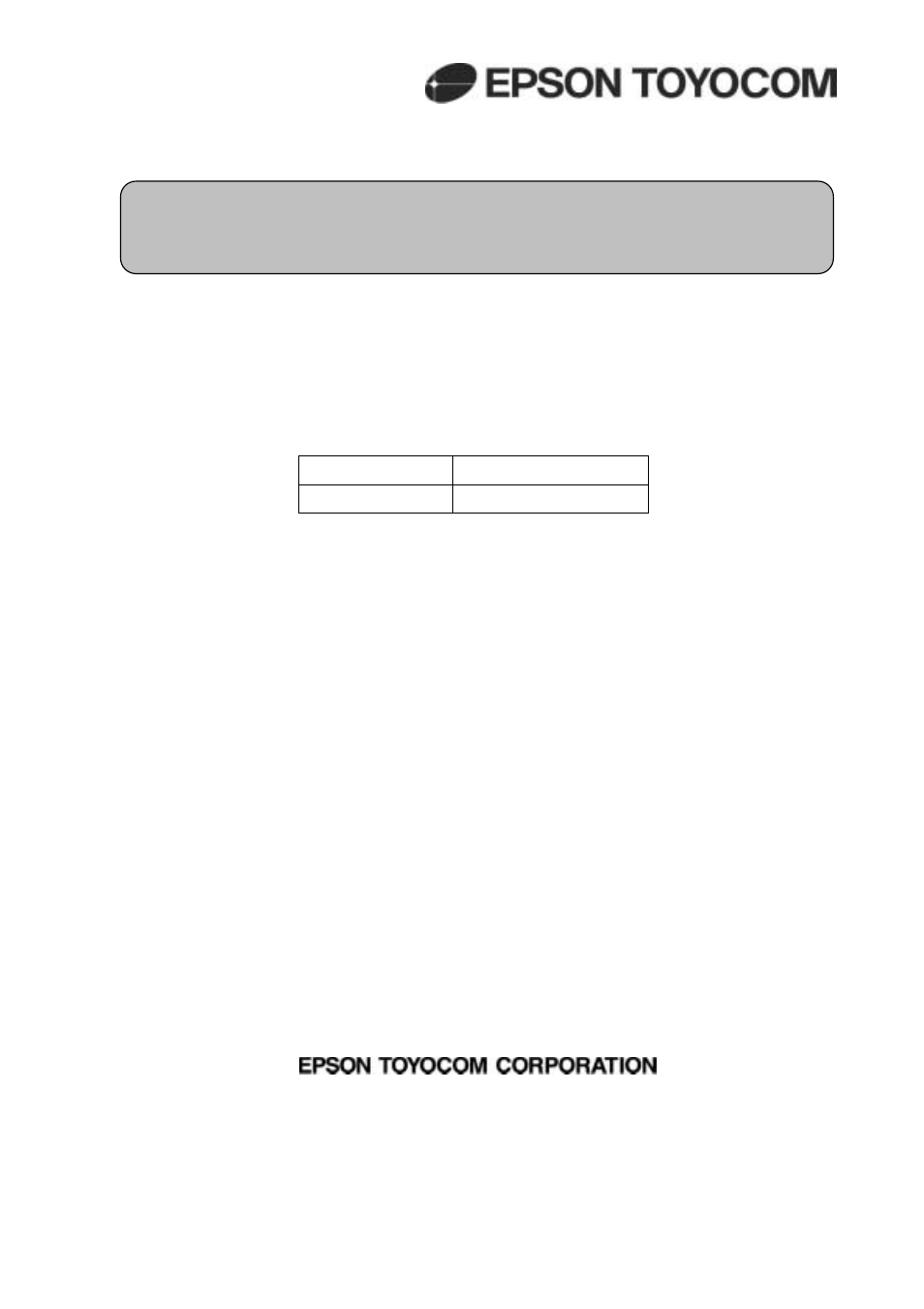 Epson RX-8564LC User Manual | 39 pages