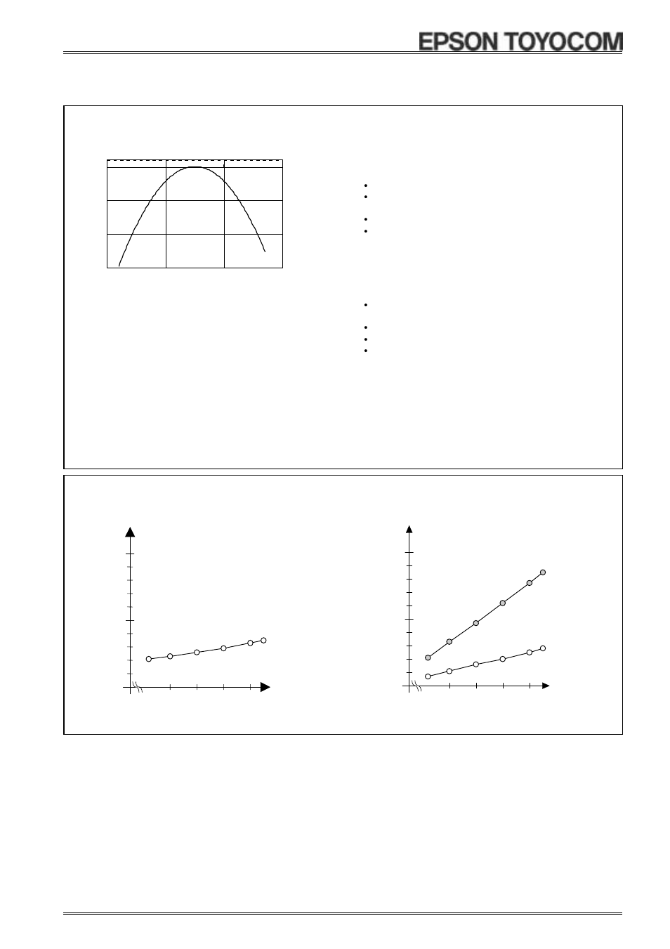 Rx − 8564 lc, Reference data | Epson RX-8564LC User Manual | Page 10 / 39