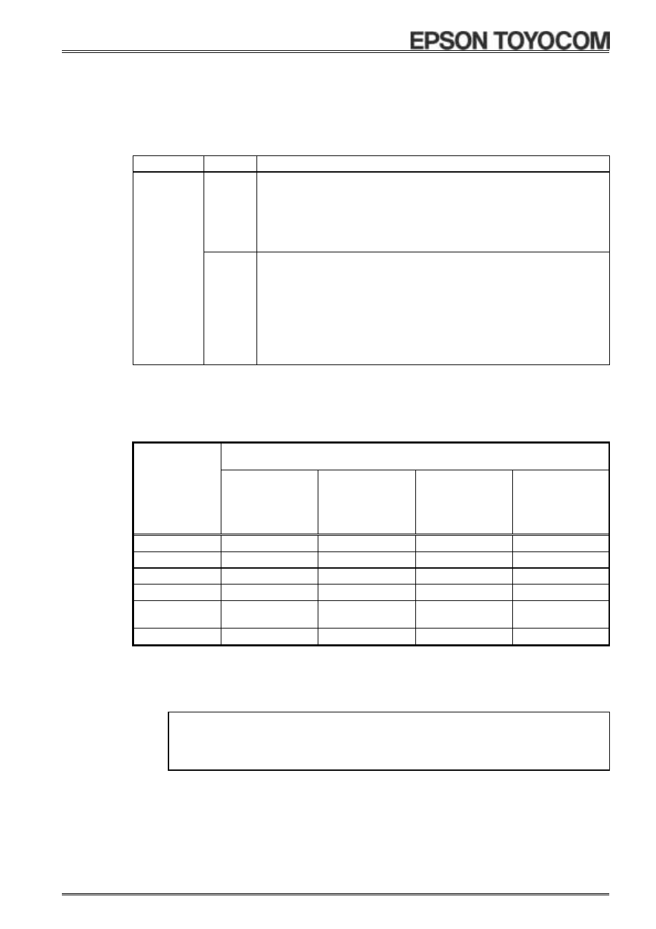 Rx − 8564 lc | Epson RX-8564LC User Manual | Page 25 / 39