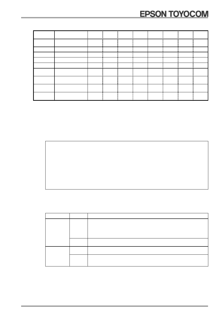 Rx − 8564 lc | Epson RX-8564LC User Manual | Page 29 / 39
