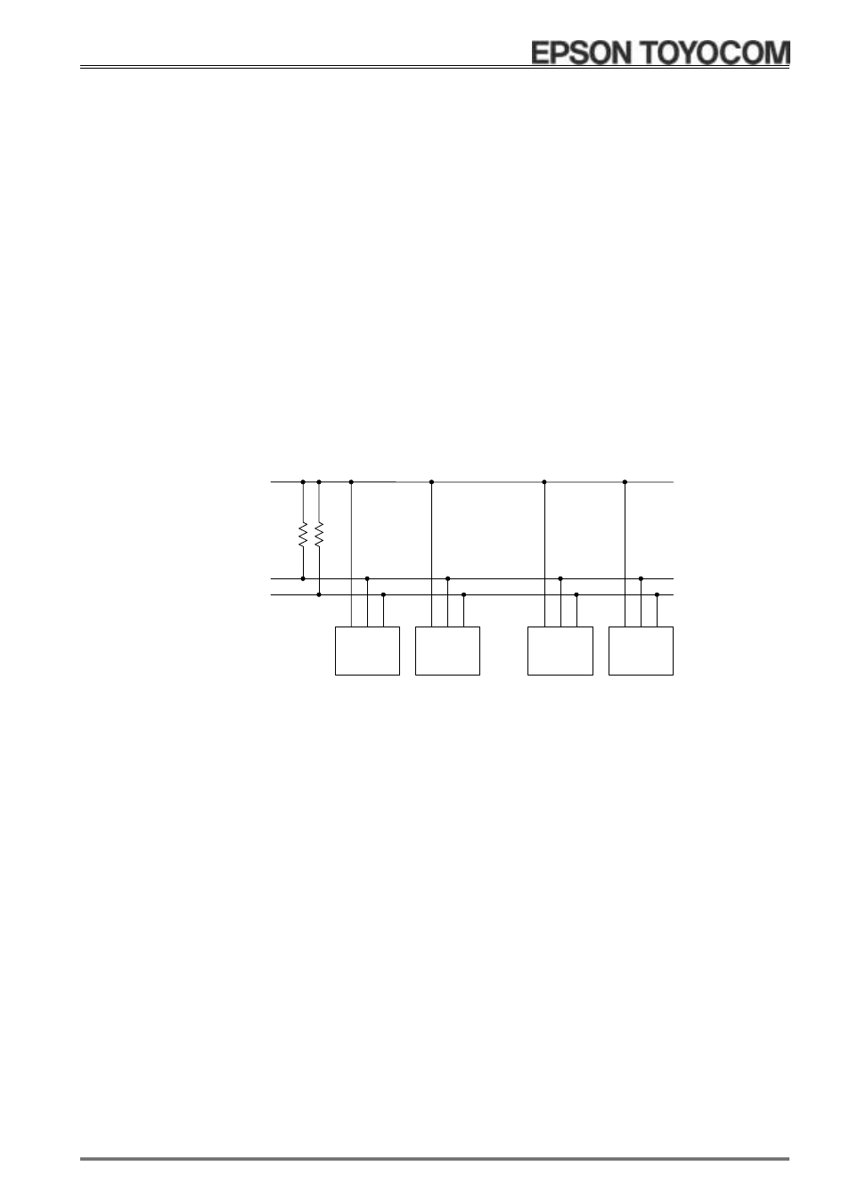 Rx − 8564 lc, Reading/writing data via the i, C bus interface | Epson RX-8564LC User Manual | Page 35 / 39