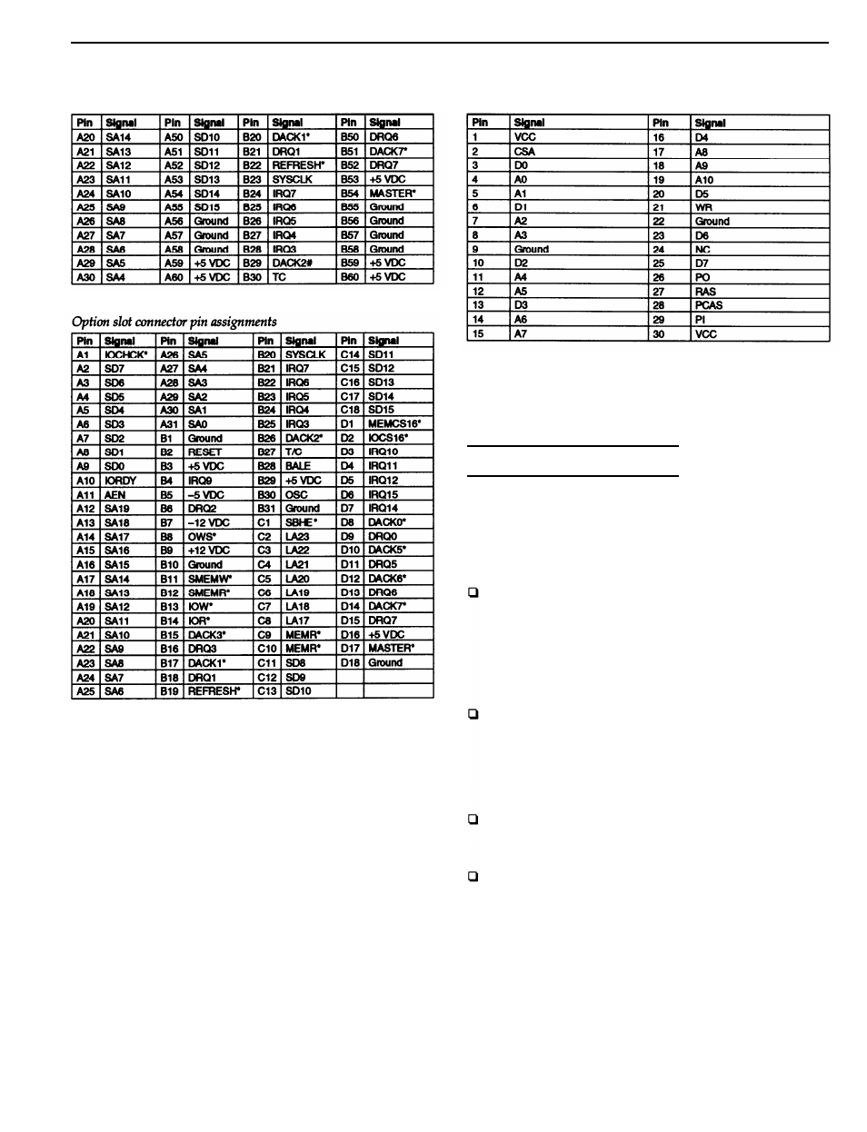 Installation/support tips, Installing diskette drives, Installing hard disk drives | Epson el 4s/33 | Epson 4S User Manual | Page 9 / 10