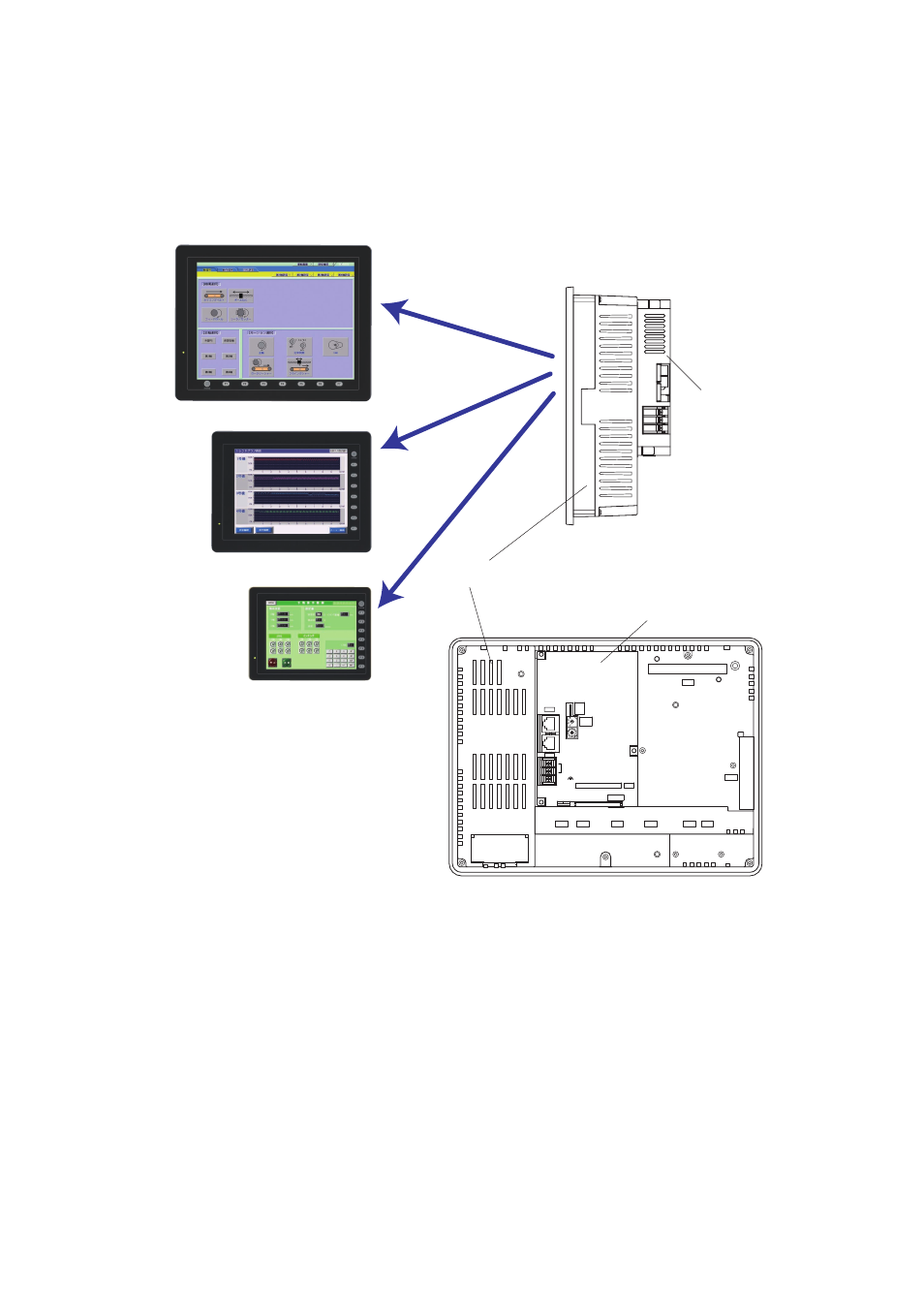 2 appearance, Controller unit, Controller unit display unit | Epson FEH300b User Manual | Page 10 / 46