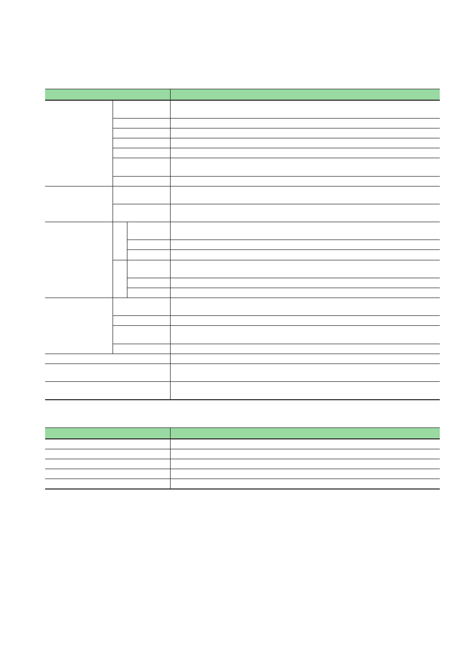 4) interface specifications, 5) clock and backup memory specifications, 1 specifications | Epson FEH300b User Manual | Page 17 / 46