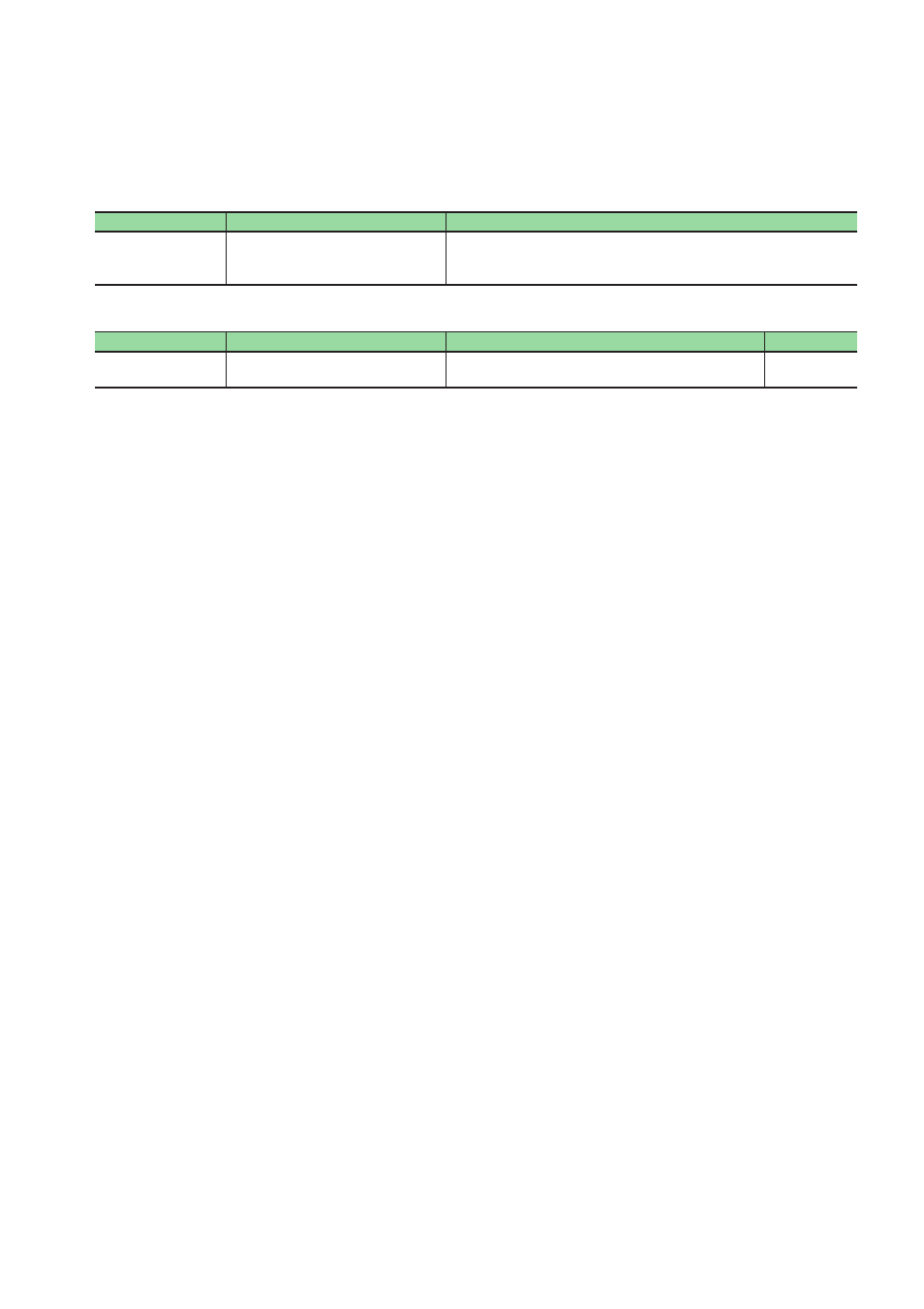 2) specific system memory, 1 specifications | Epson FEH300b User Manual | Page 21 / 46