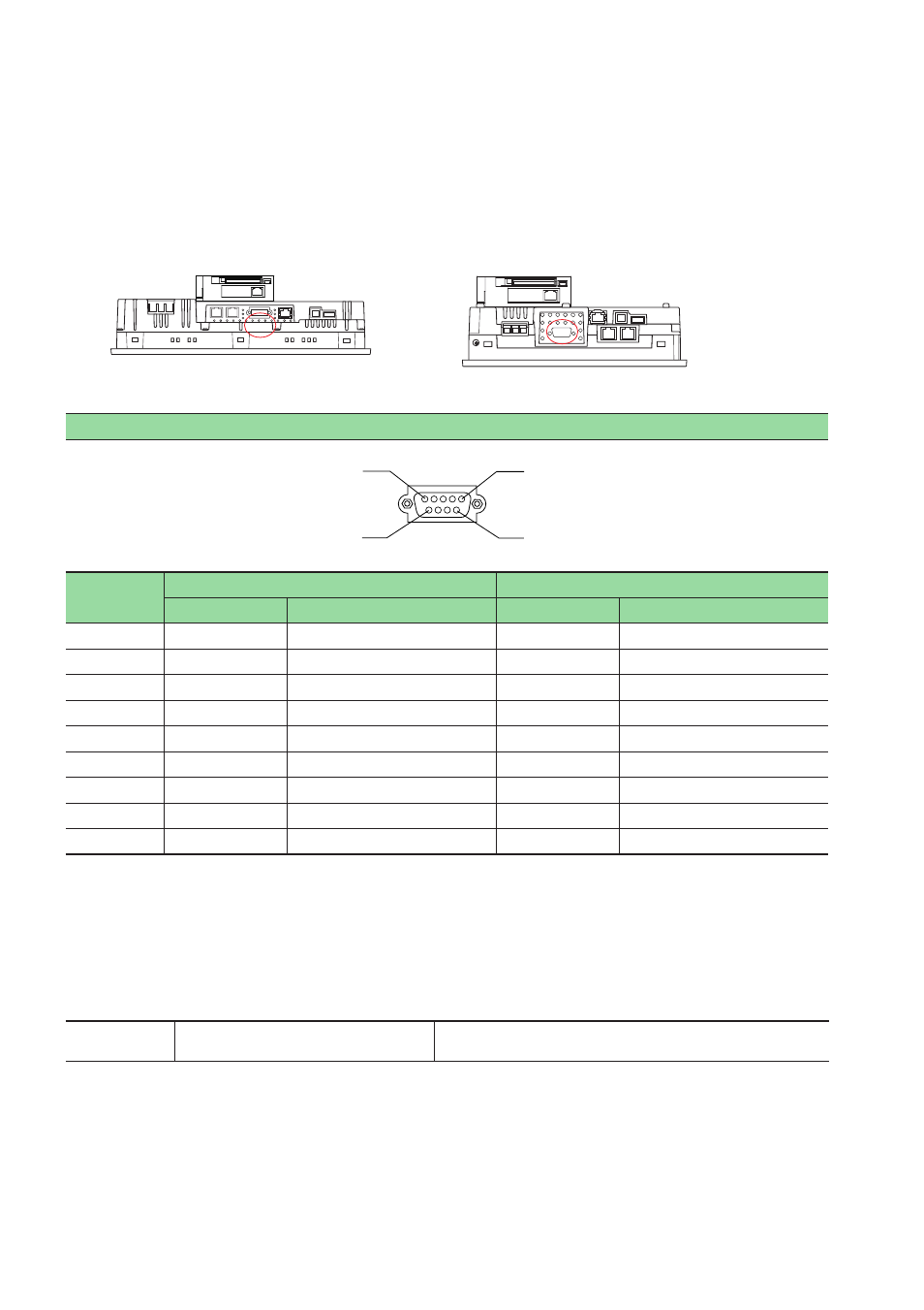 4 serial connector | Epson FEH300b User Manual | Page 30 / 46