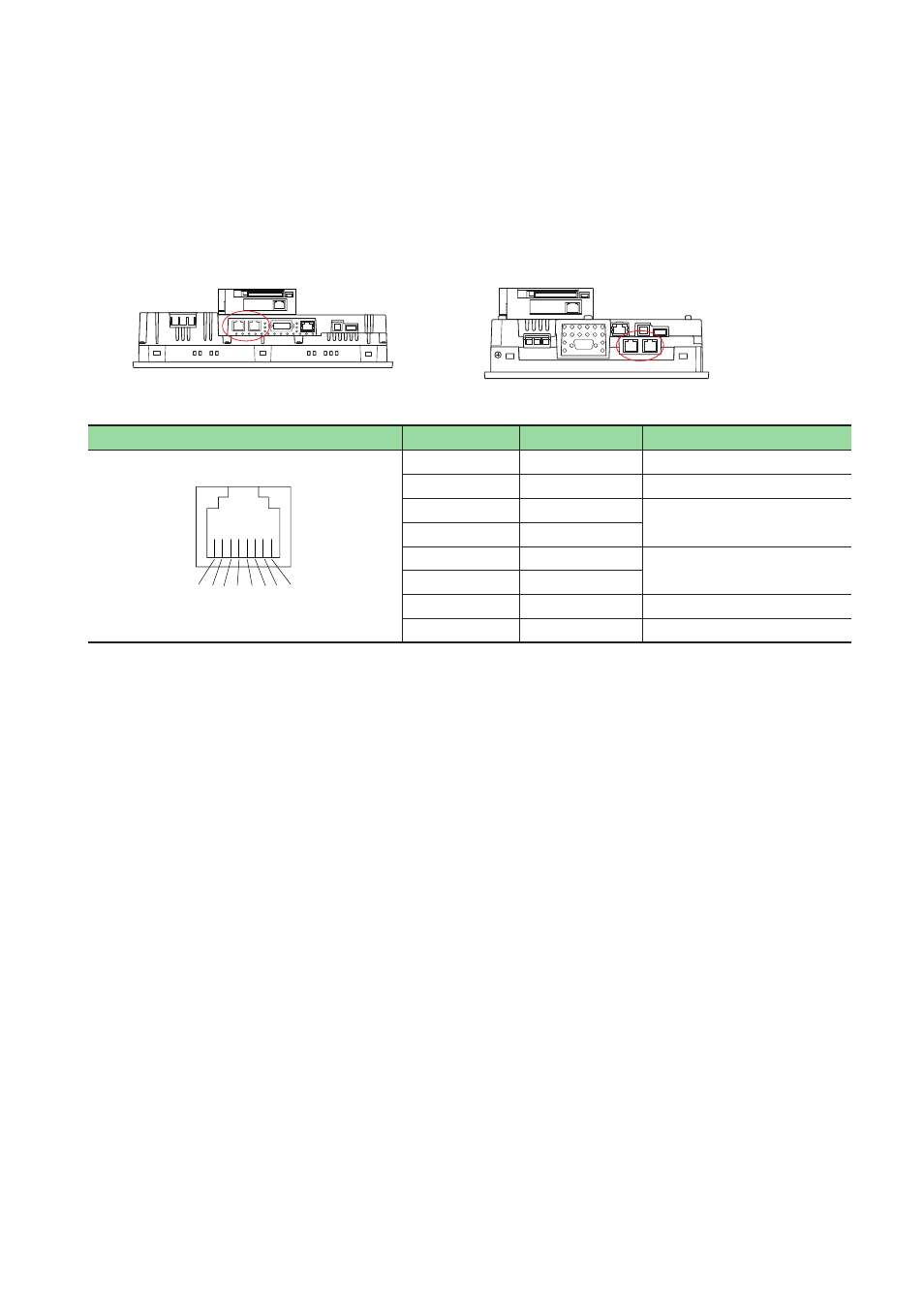 5 modular jack (mj1 / mj2) | Epson FEH300b User Manual | Page 31 / 46