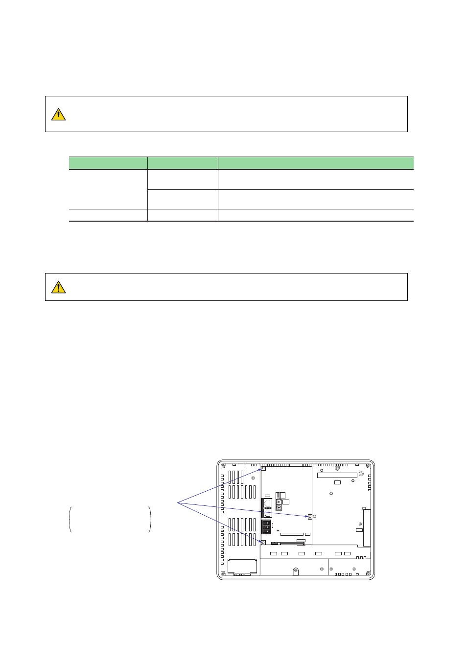 6 dip switches, Caution | Epson FEH300b User Manual | Page 33 / 46