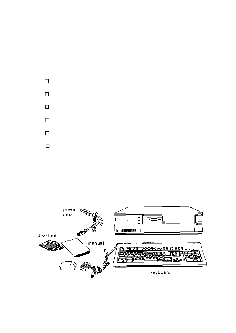 Chap 1-setting up your system, Unpacking your computer, Setting up your system | Chapter 1 | Epson 2000 User Manual | Page 16 / 129