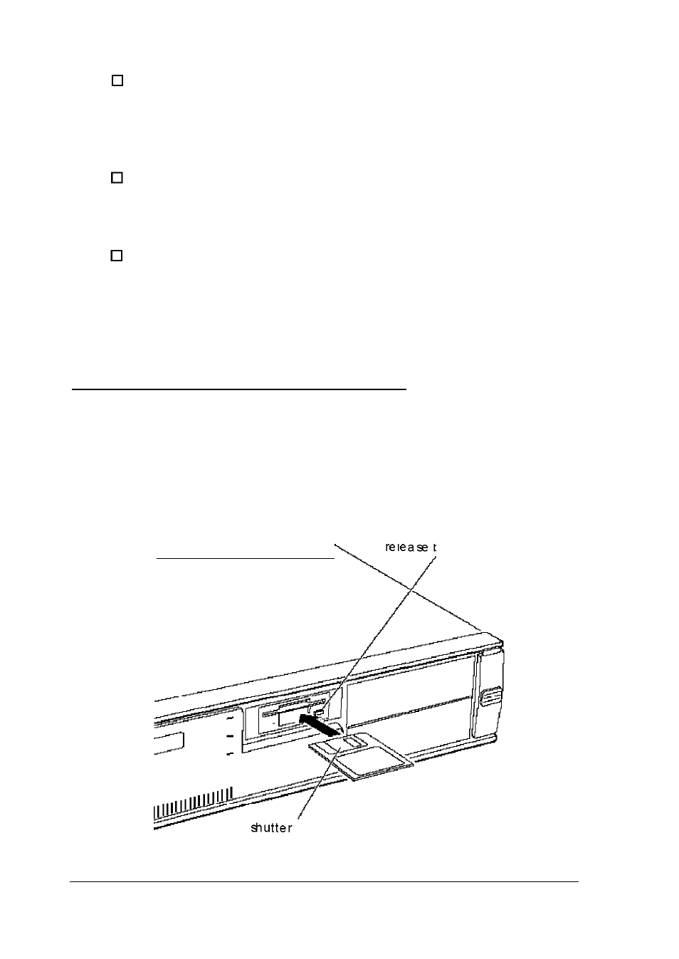 Inserting and removing diskettes | Epson 2000 User Manual | Page 37 / 129