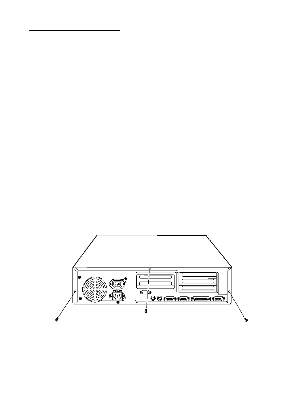 Removing the cover | Epson 2000 User Manual | Page 43 / 129