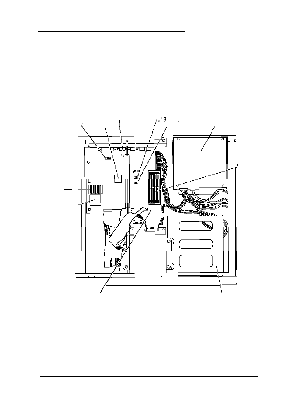 Locating the internal components | Epson 2000 User Manual | Page 46 / 129